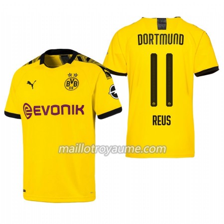 Maillot Foot Homme BV 09 Borussia Dortmund Marco Reus 11 Domicile 2019/20